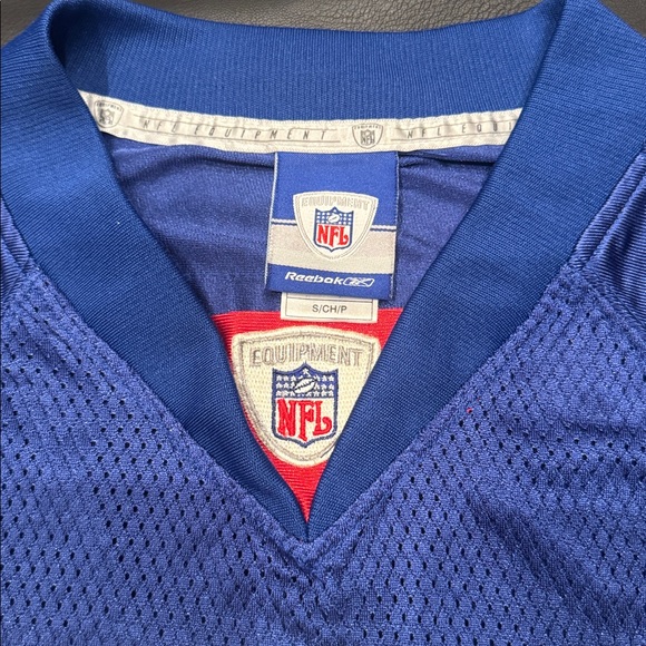 NY NFL Giants football #58 Antonio Pierce Reebok jersey-adult size small - Picture 4 of 7